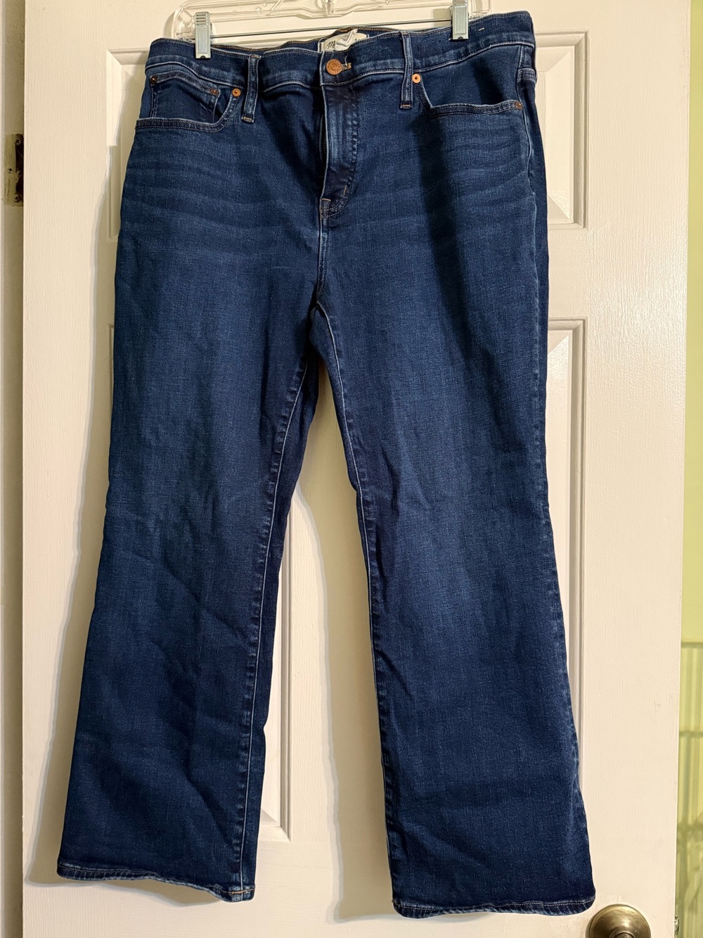 Madewell Kick Crop Jeans - Short